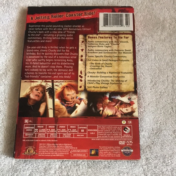 Chucky movie bundle - Picture 2 of 5
